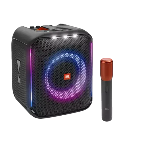 JBL PartyBox Encore 100W Portable Bluetooth Speaker With Single Wireless Microph