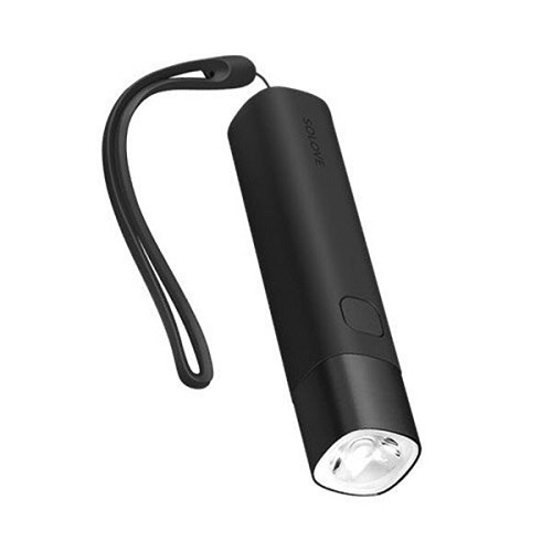 SOLOVE X3s Flashlight 3000mAh Power Bank